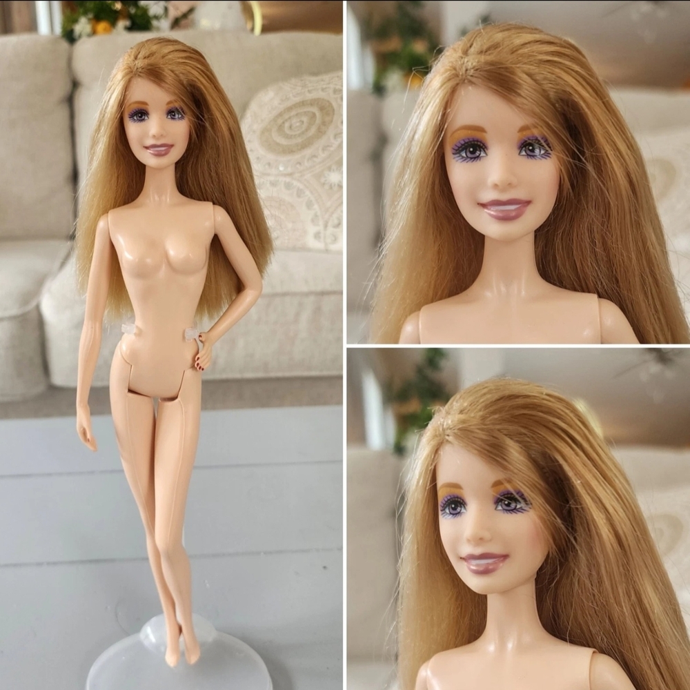 Mattel Barbie Model Muse 2015 Doll Model Luciana Strawberry Blonde Beautiful